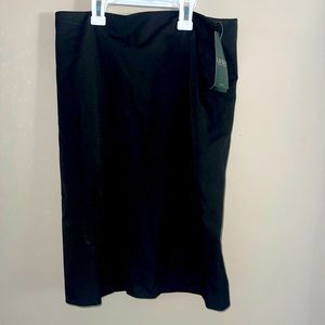 Brand new with tags, Ralph Lauren black Pencil Skirt, size 2P
